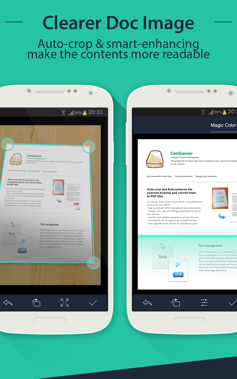 CamScanner - Android - English - Evernote App Center