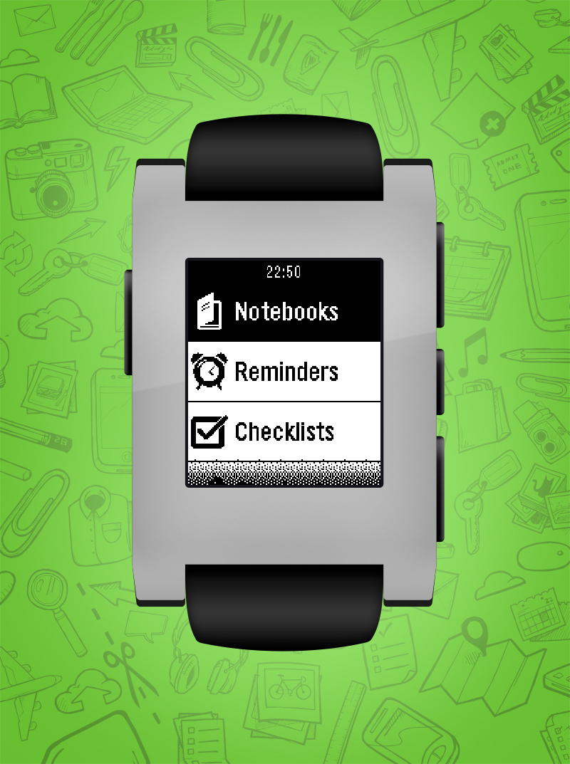what is evernote for pebble