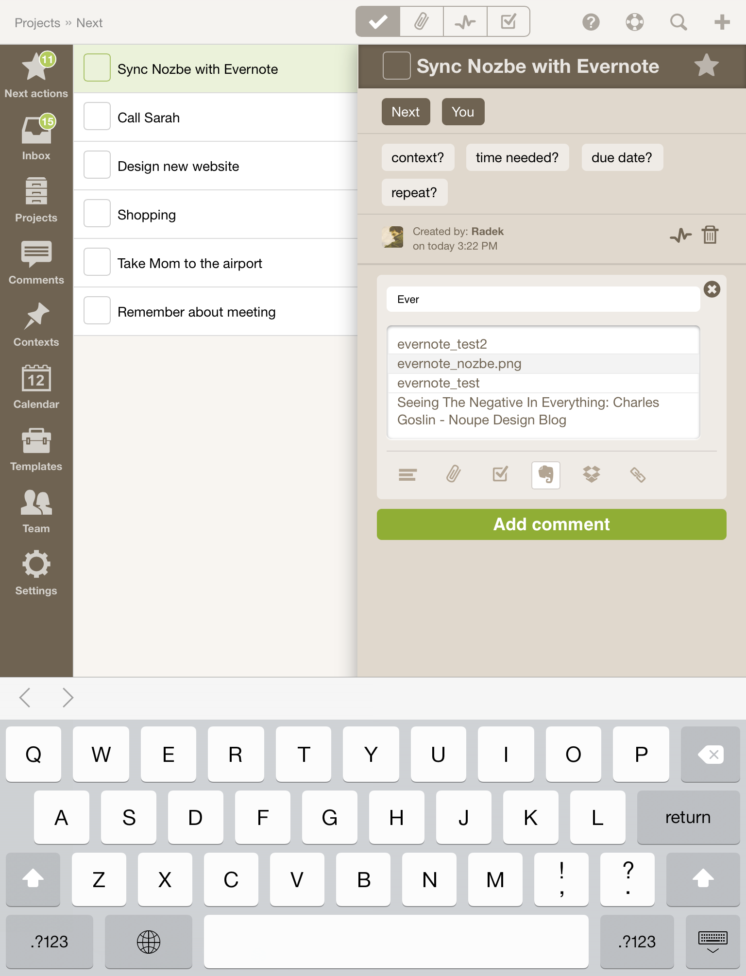 evernote web clipper for android tablet