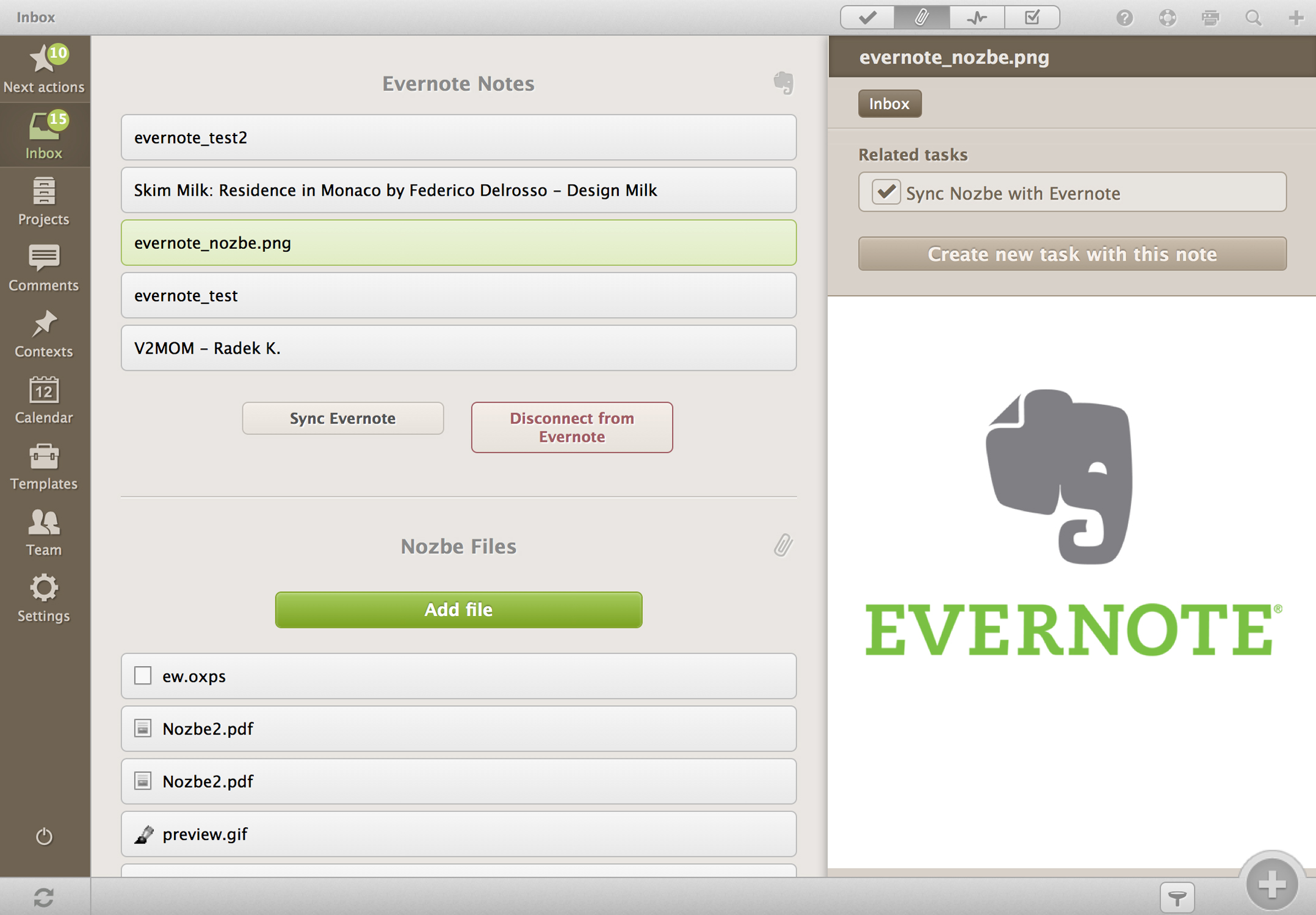 what is evernote app