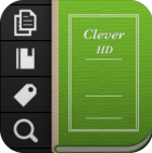 Clever HD app icon
