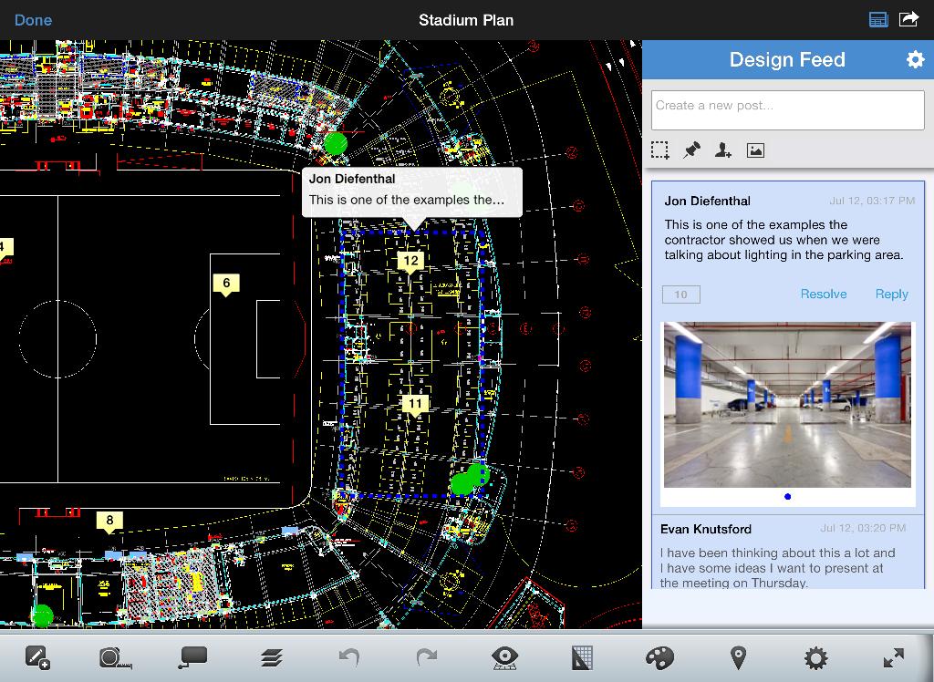 Autocad360 Ipad 4 