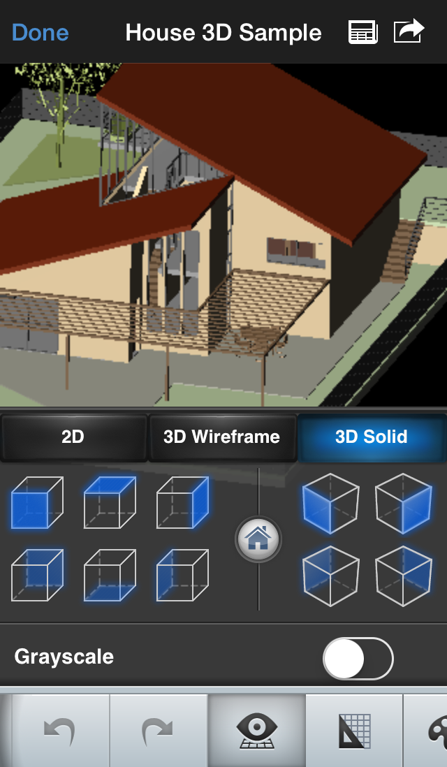 autocad iphone app apps evernote overview