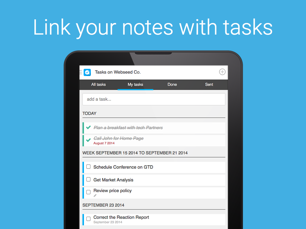 evernote tasks app