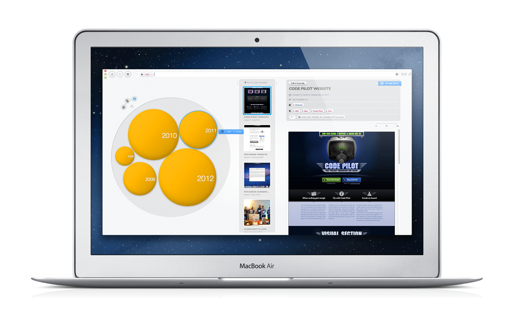 Bubble Browser - Mac - English - Evernote App Center