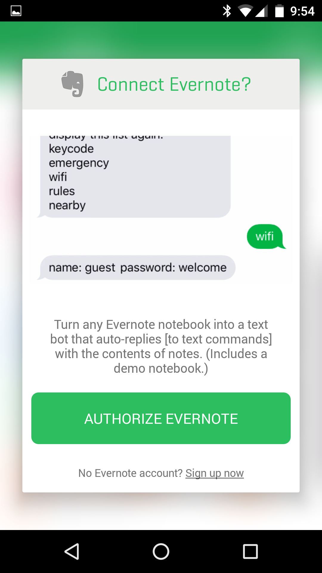what is evernote on android