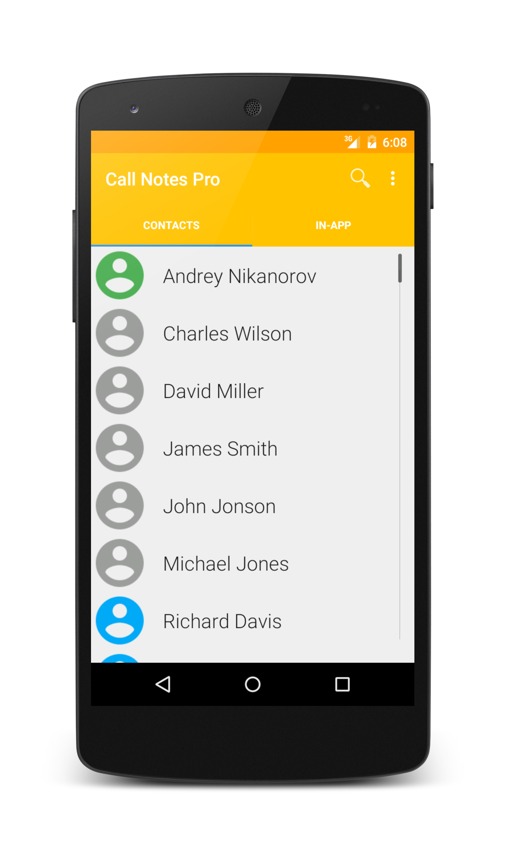 Call Notes Pro - Android - English - Evernote App Center