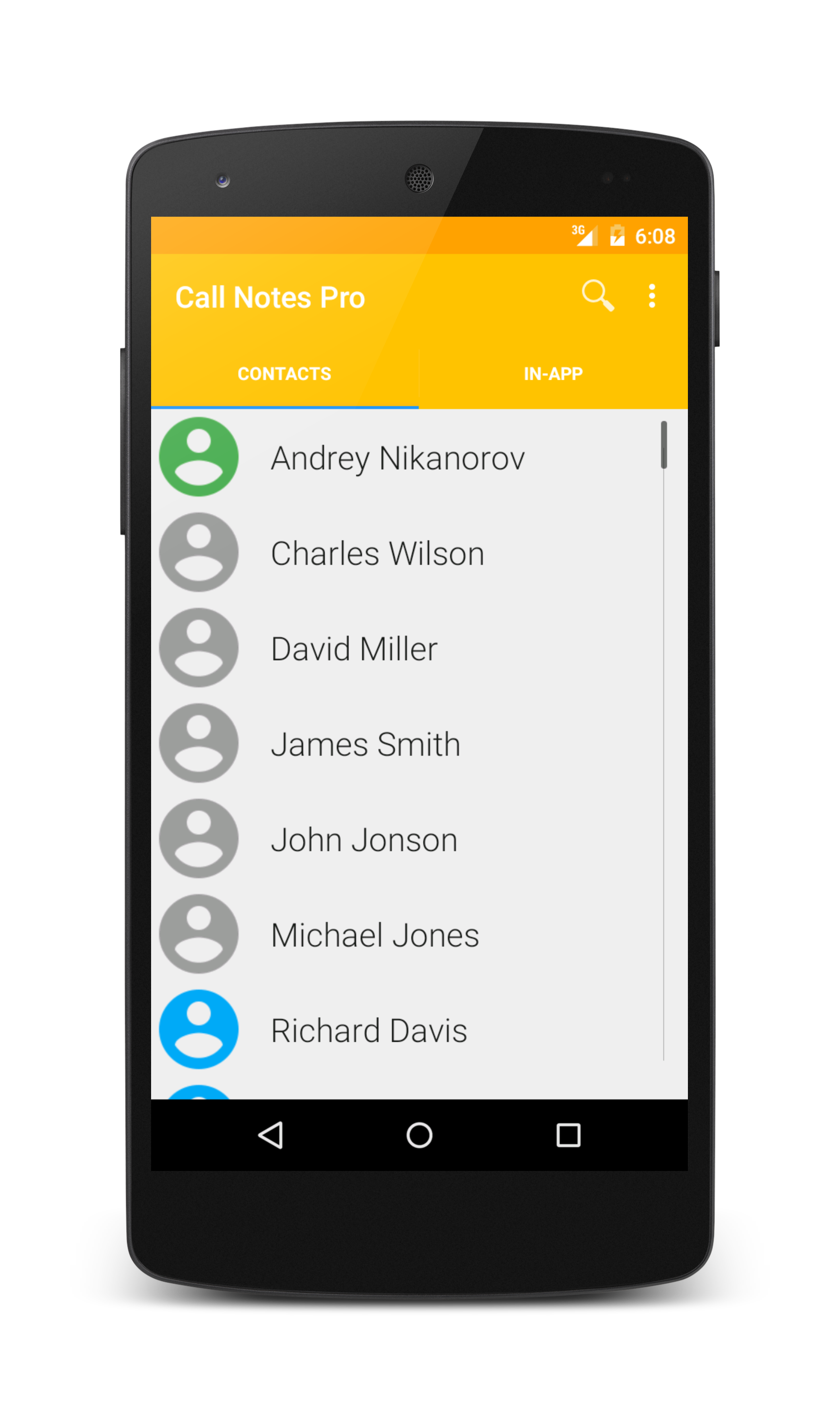 callnote app