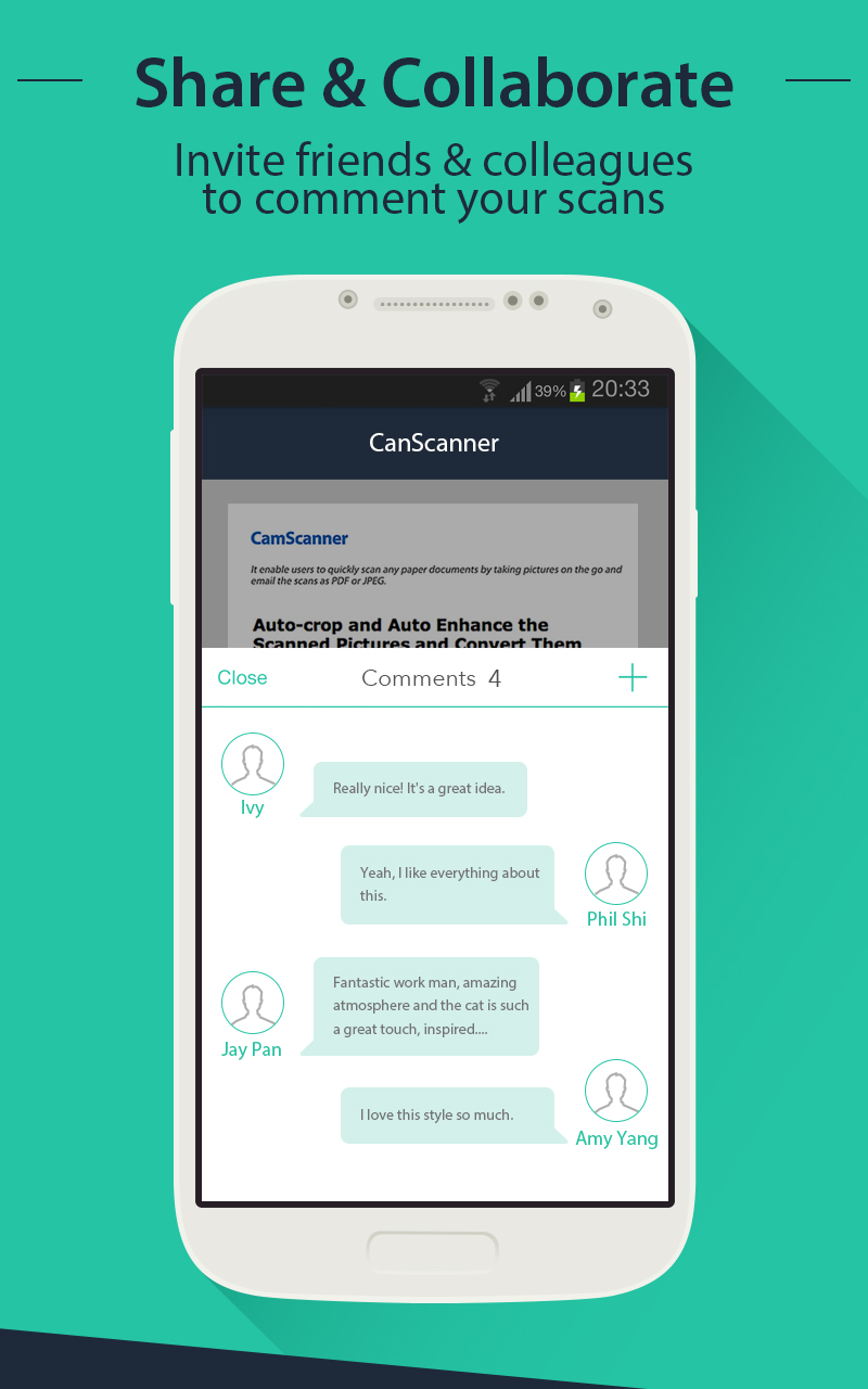 CamScanner - Android - English - Evernote App Center