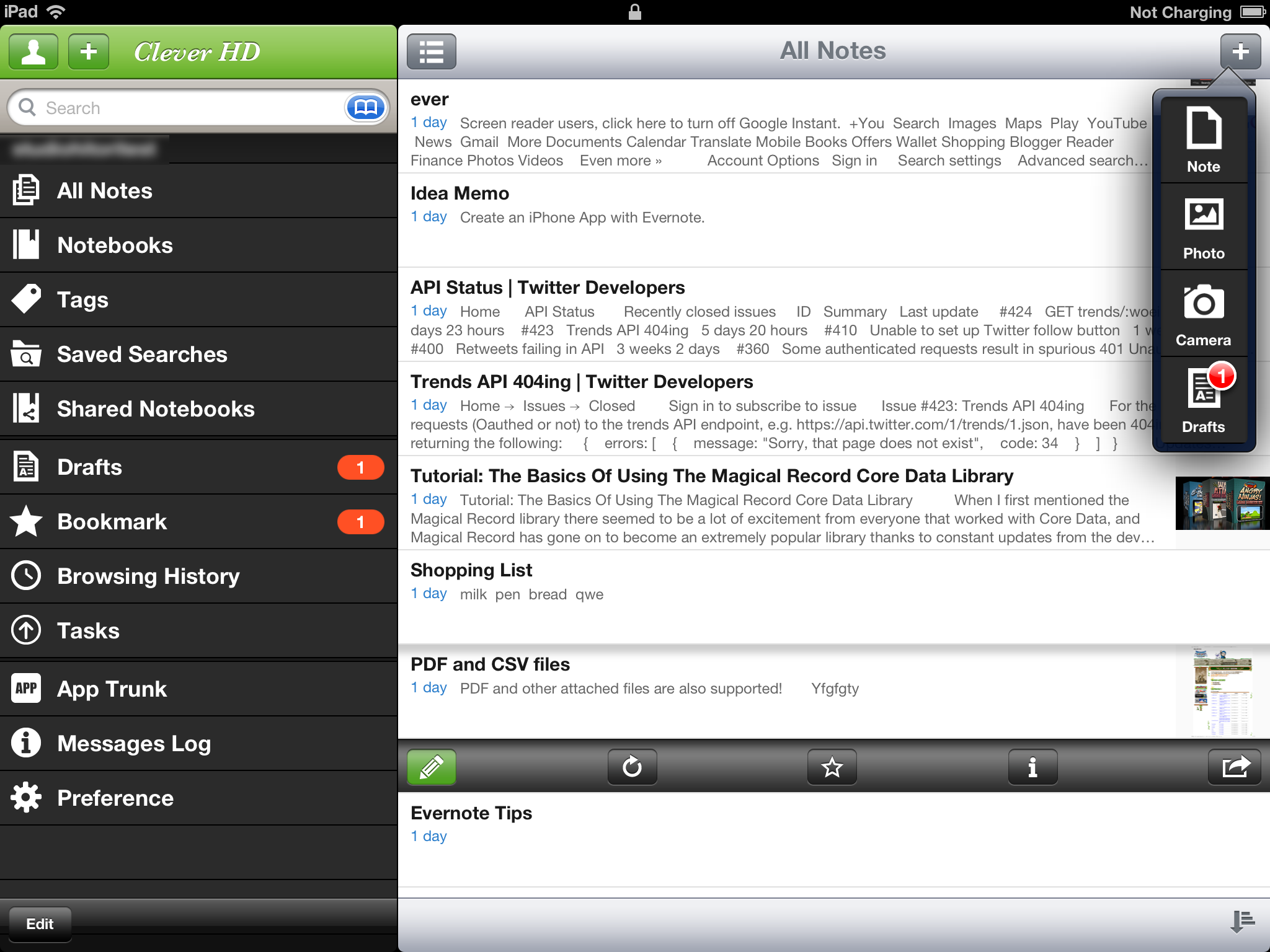 evernote for mac 7.8