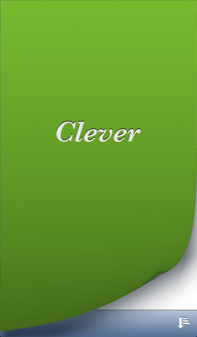 Clever - iPhone - English - Evernote App Center