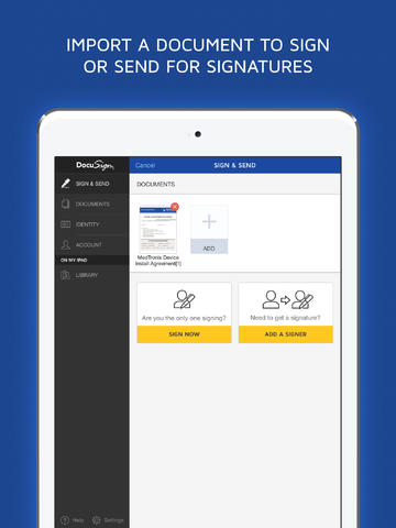 DocuSign - iPad - English - Evernote App Center