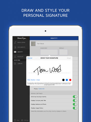 docusign app for mac