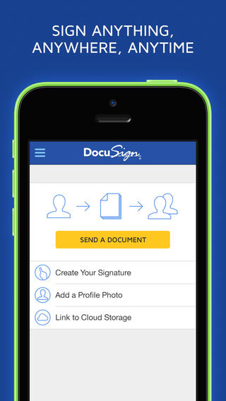 DocuSign - iPhone - English - Evernote App Center