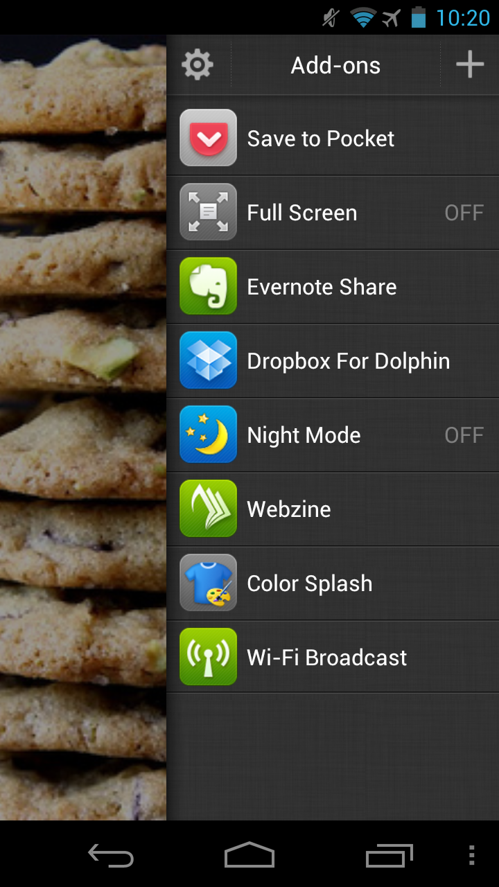 evernote android chrome