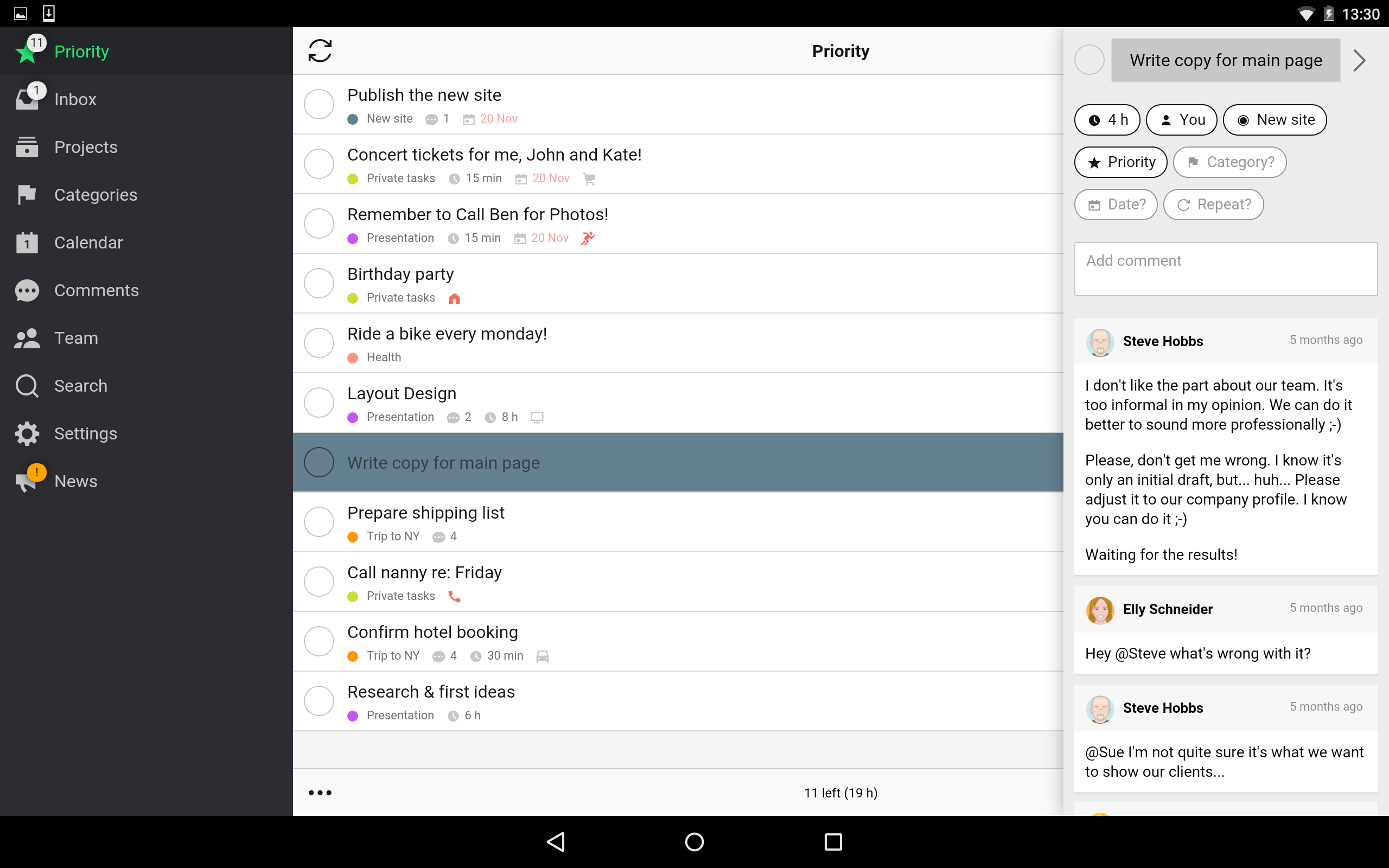 evernote android tablet download