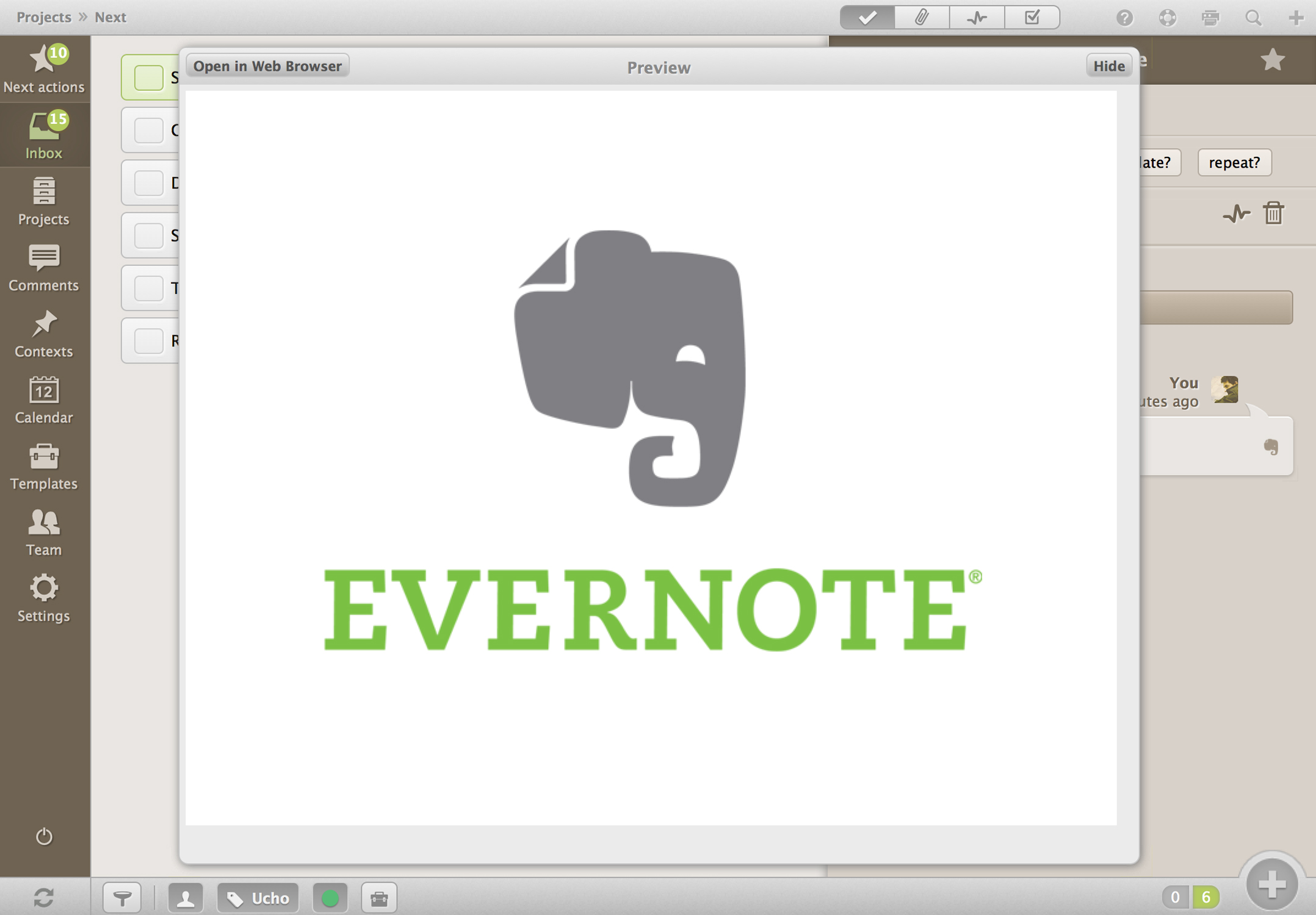 evernote support forum web clipper androied