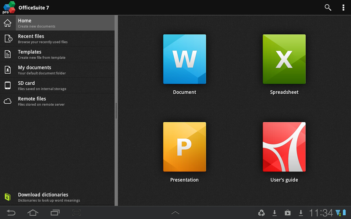 Office Suite Pro - Android Tablet - English - Evernote App Center