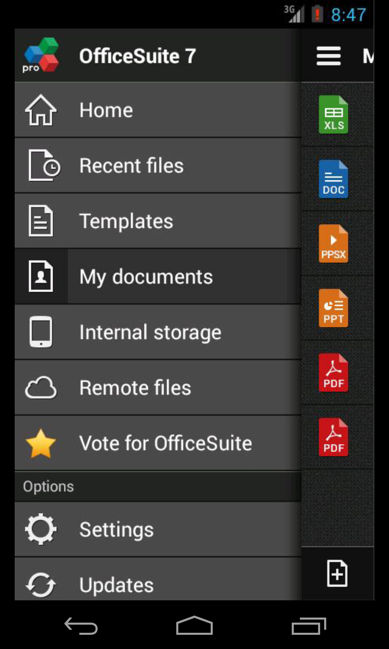 office suite pro 6 android