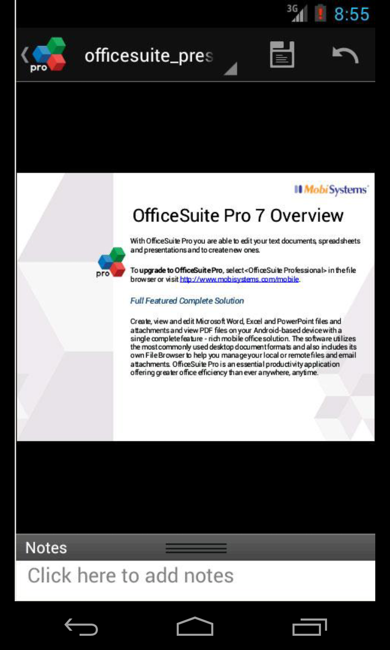 OfficeSuite Pro instal the last version for ios