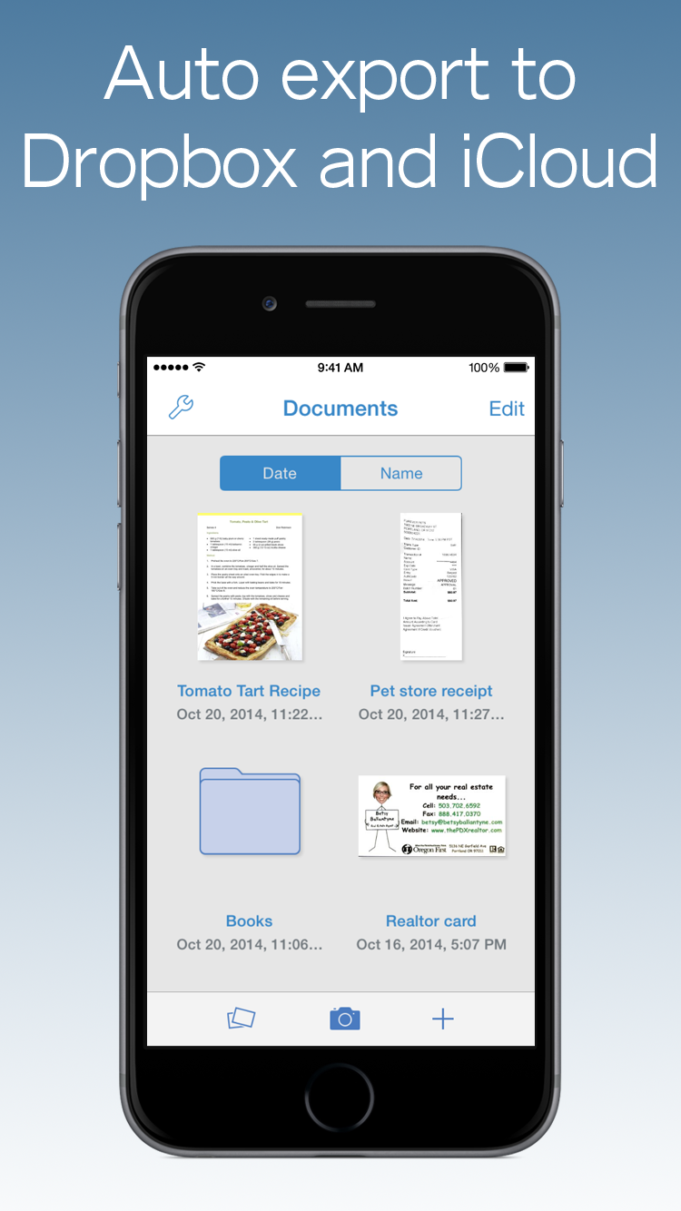 improve resolution of evernote scannable for iphone