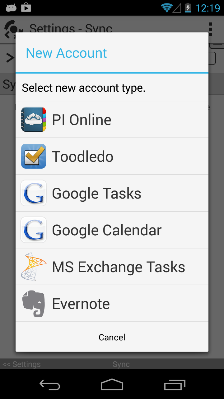 Pocket Informant Android English Evernote App Center
