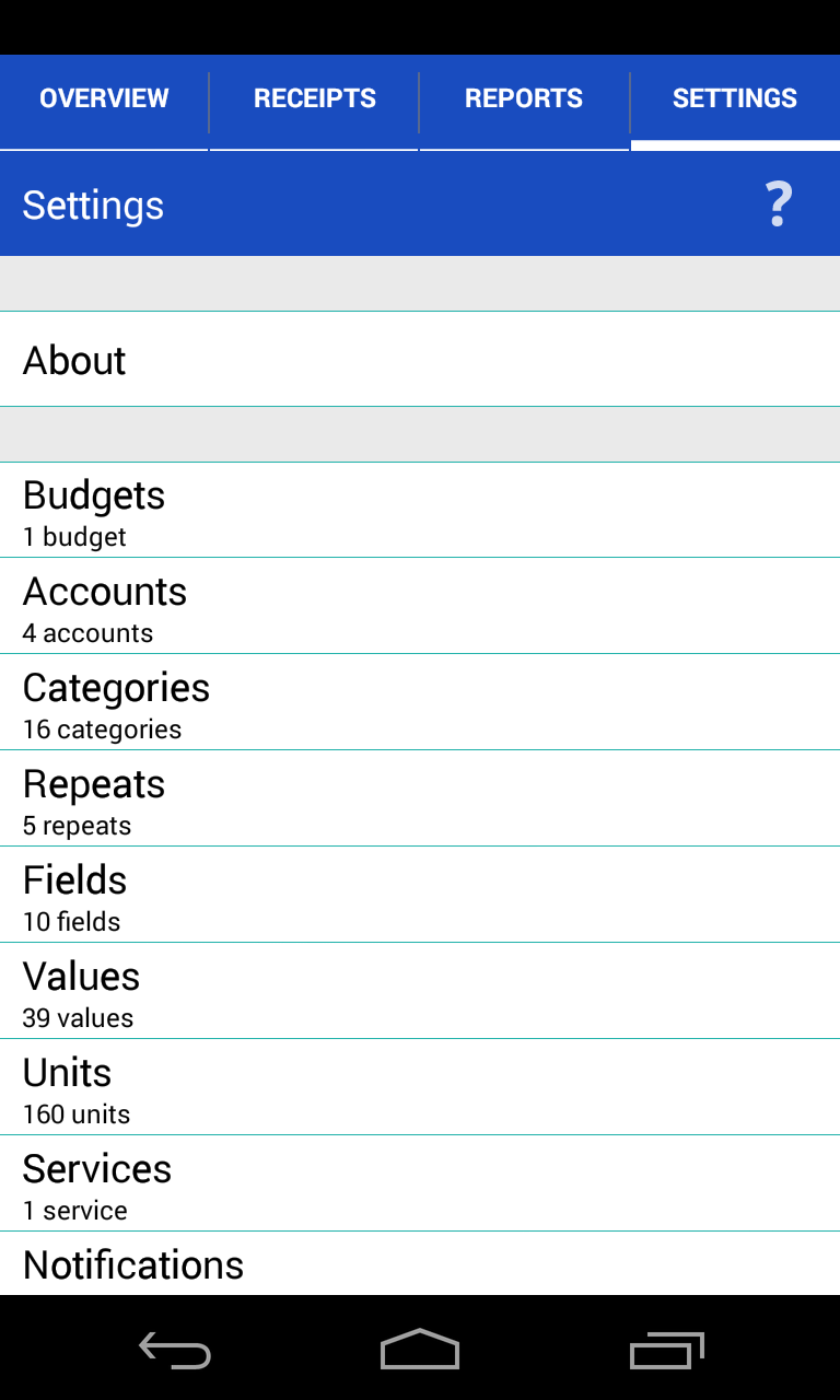best free app for receipts and expenses