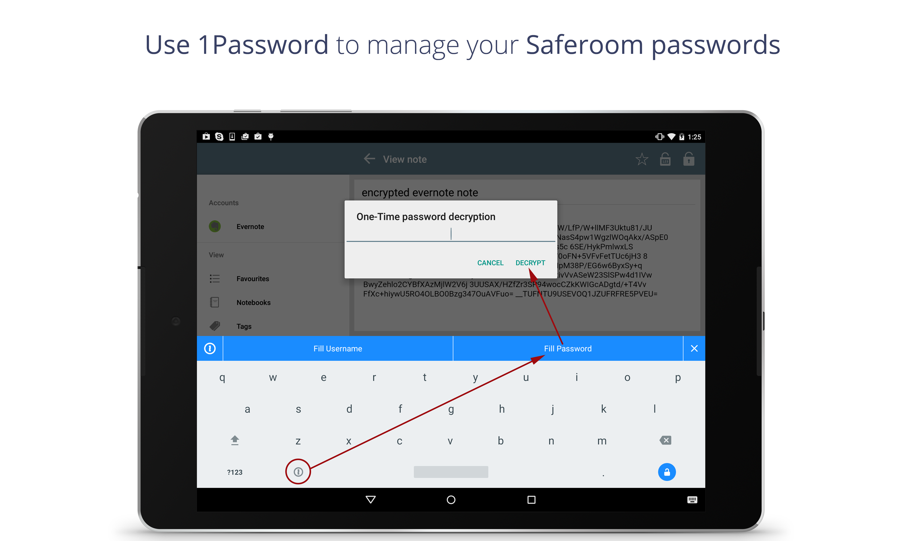Saferoom - Android Tablet - English - Evernote App Center