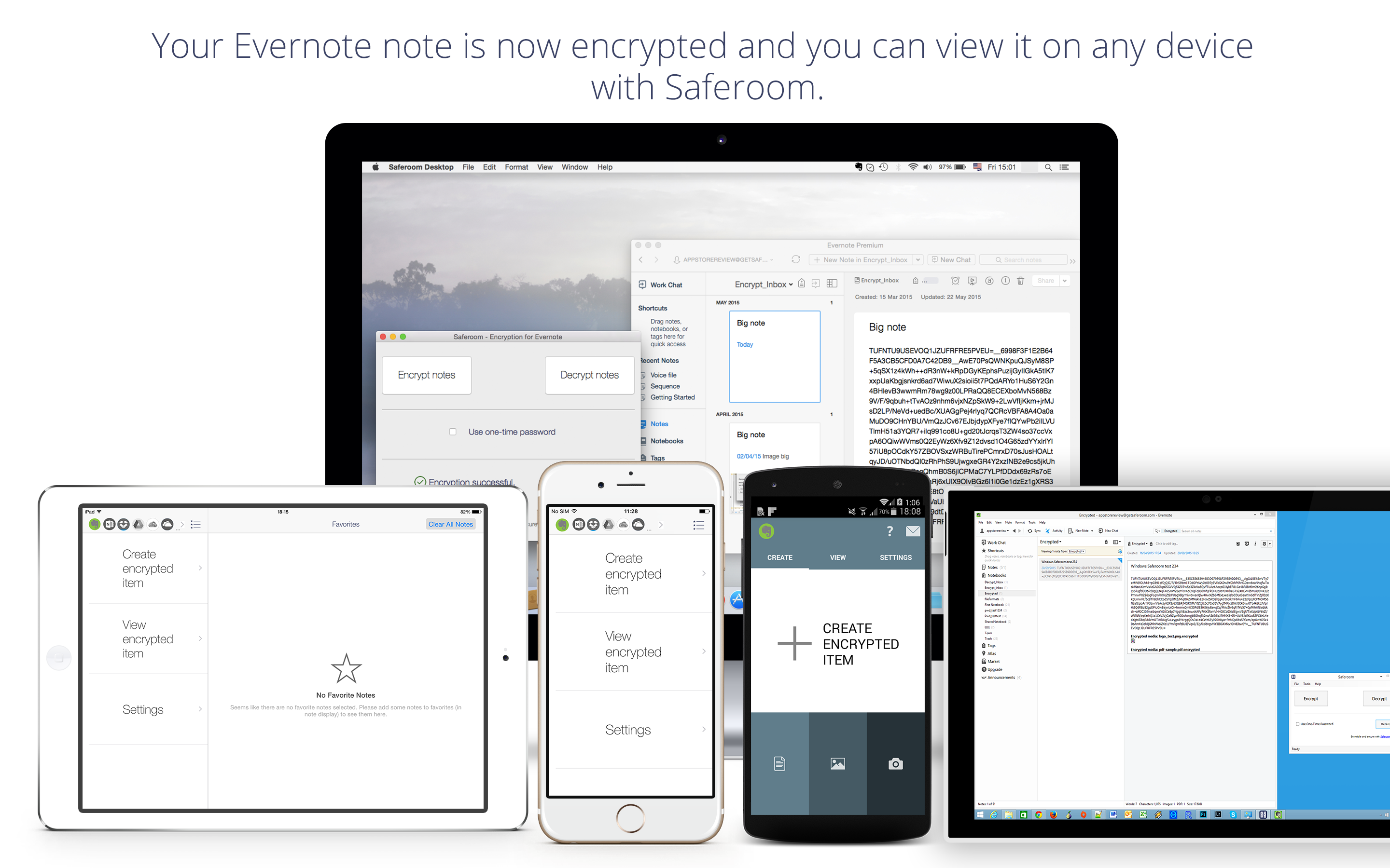 Saferoom Mac  English Evernote App  Center