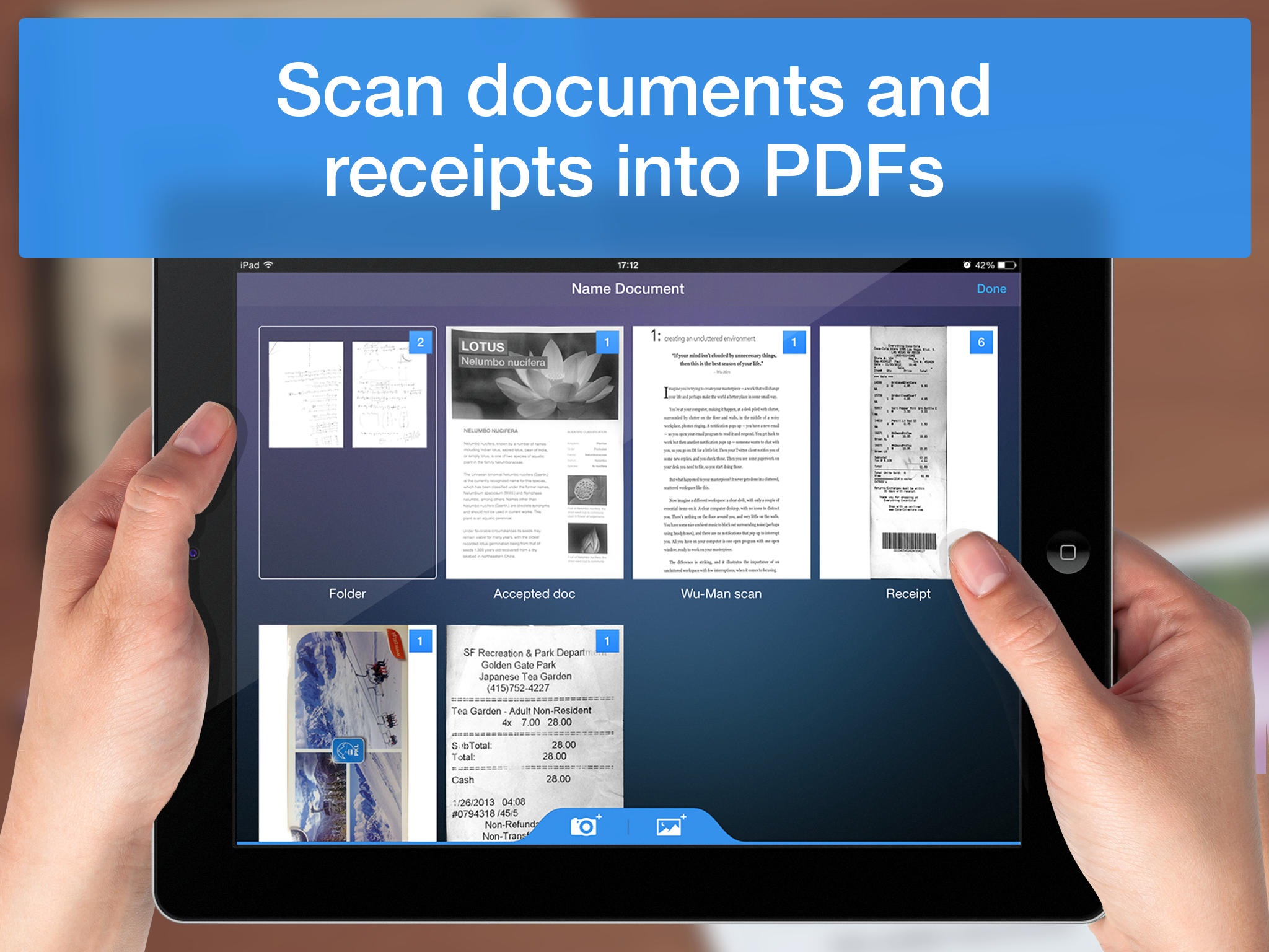 evernote scannable app for documents