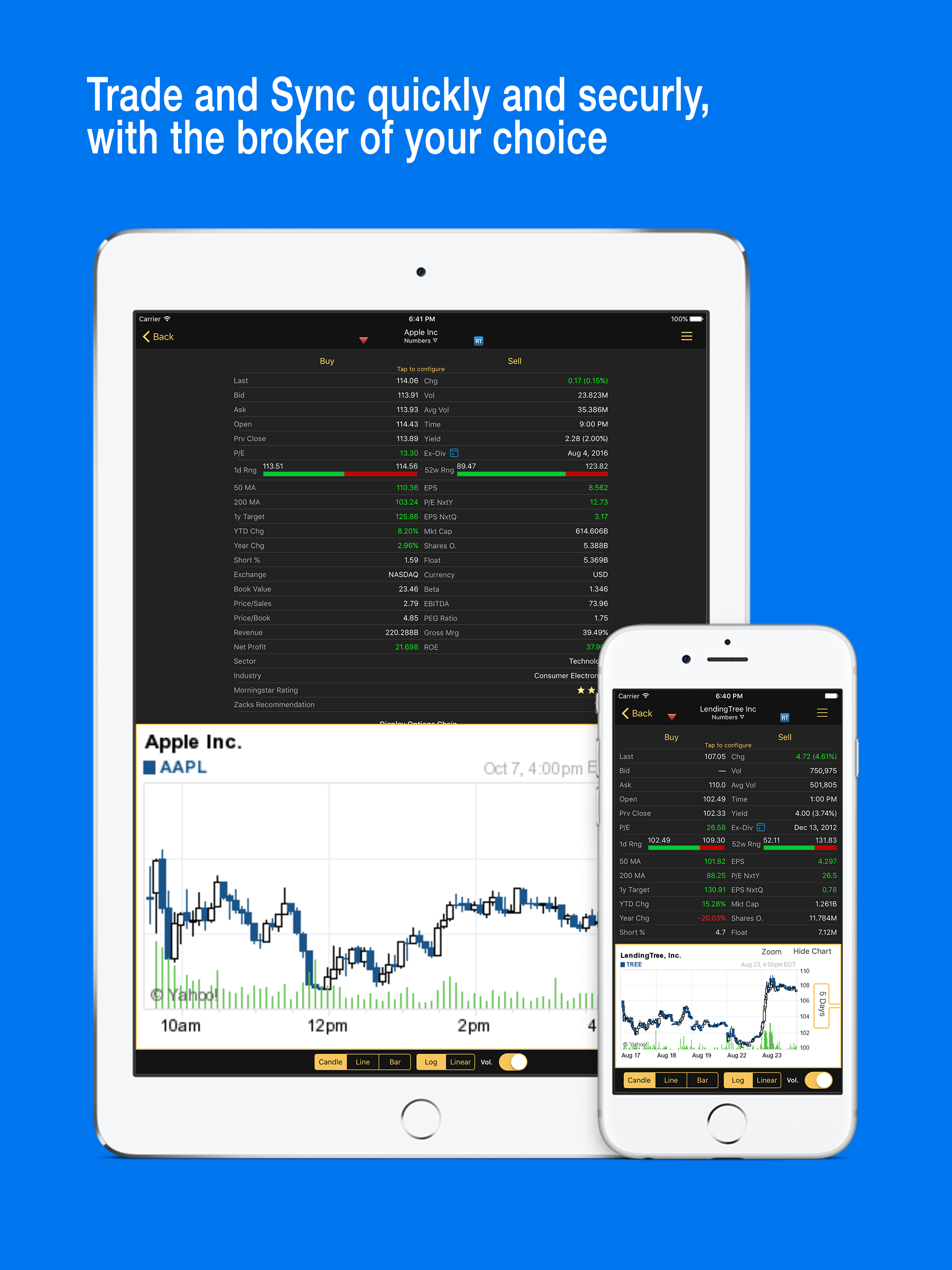 Stocks Live - iPad - English - Evernote App Center