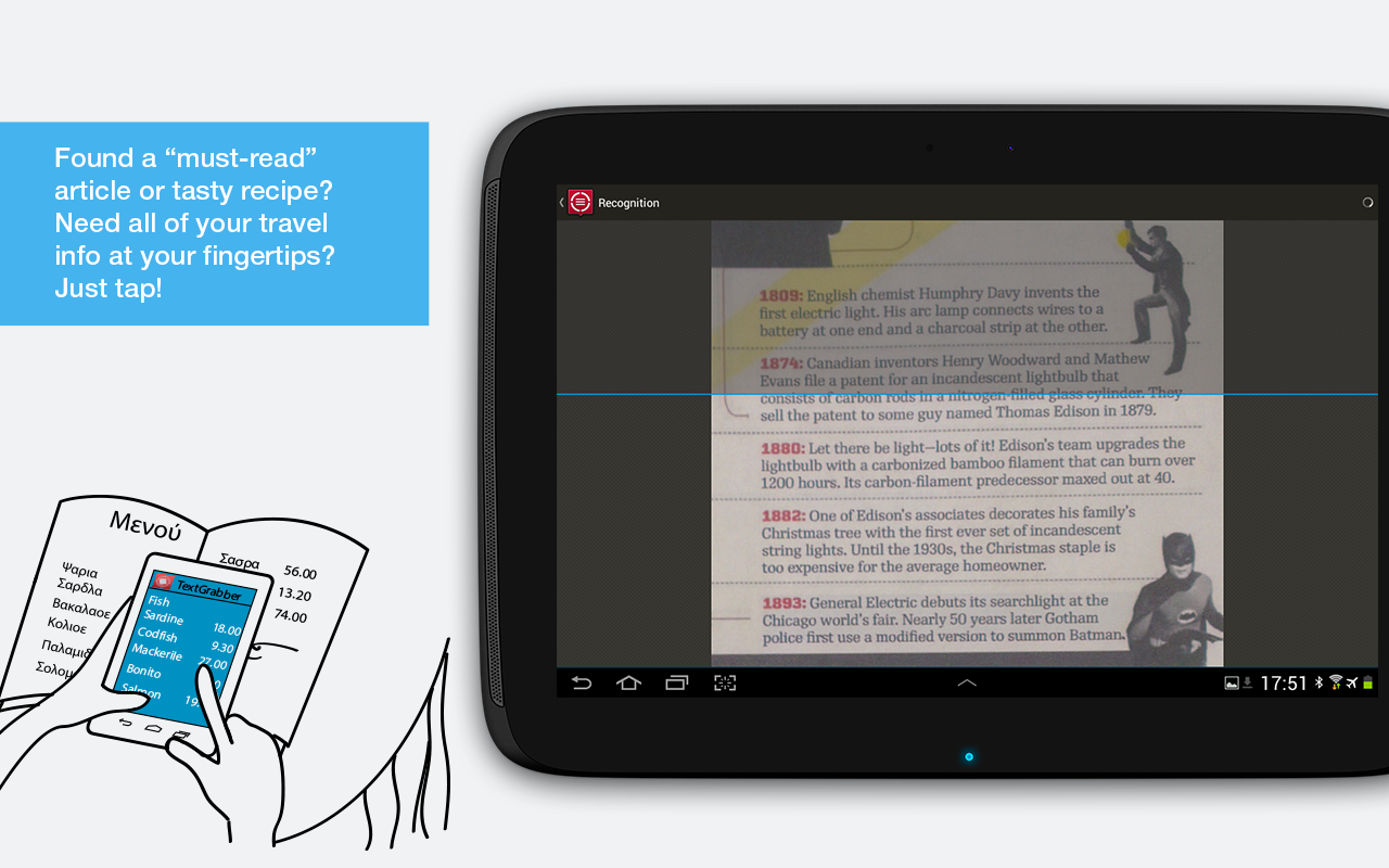 tablet document editor