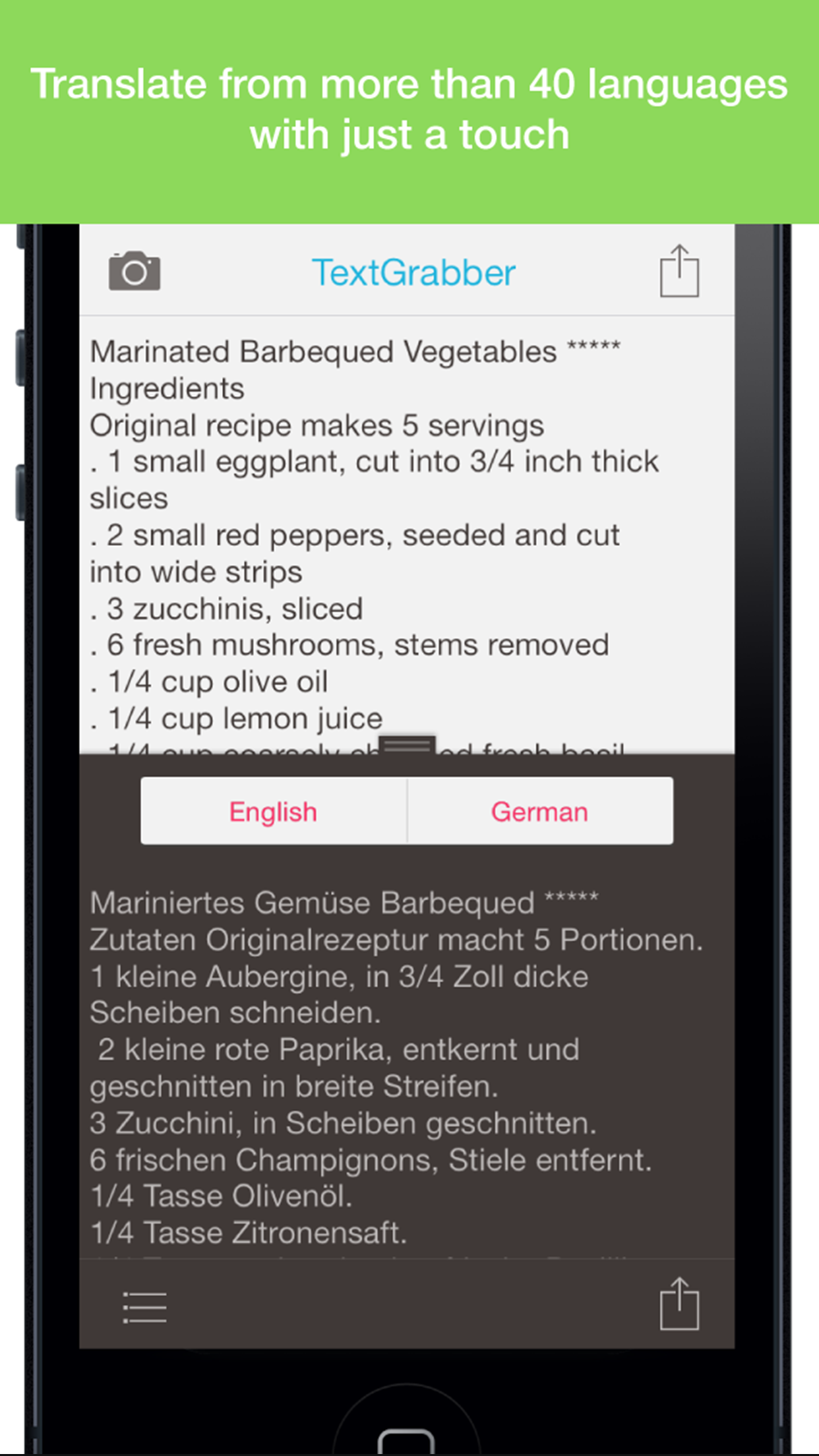 talking translator app for iphone