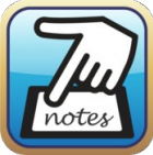 7notes app icon