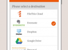 evernote android app tags