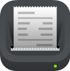 Receipts app icon